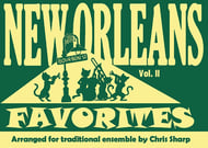 New Orleans Favorites #2 Jazz Ensemble Collections sheet music cover